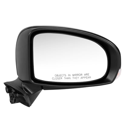 RETROVISOR MIRROR - OE STYLE - TOYOTA PRIUS 15 - WITH POWER WITH HEATED GLASS WITH SIGNAL - PASSENGER SIDE - PAINT TO MATCH - BLACK