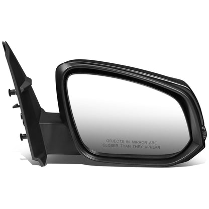 RETROVISOR MIRROR - OEM - 16-17 TOYOTA TACOMA - POWER MIRROR ADJUSTMENT - HEATED - SIGNAL LIGHT - FOLDING - W/O MEMORY, PUDDLE LIGHT, BLIND SPOT DETECTION OR ASPHERICAL GLASS - PAINTABLE - ONLY FITS VEHICLES W/ MATCHING FUNCTIONS AS MIRROR - RIGHT - BLACK
