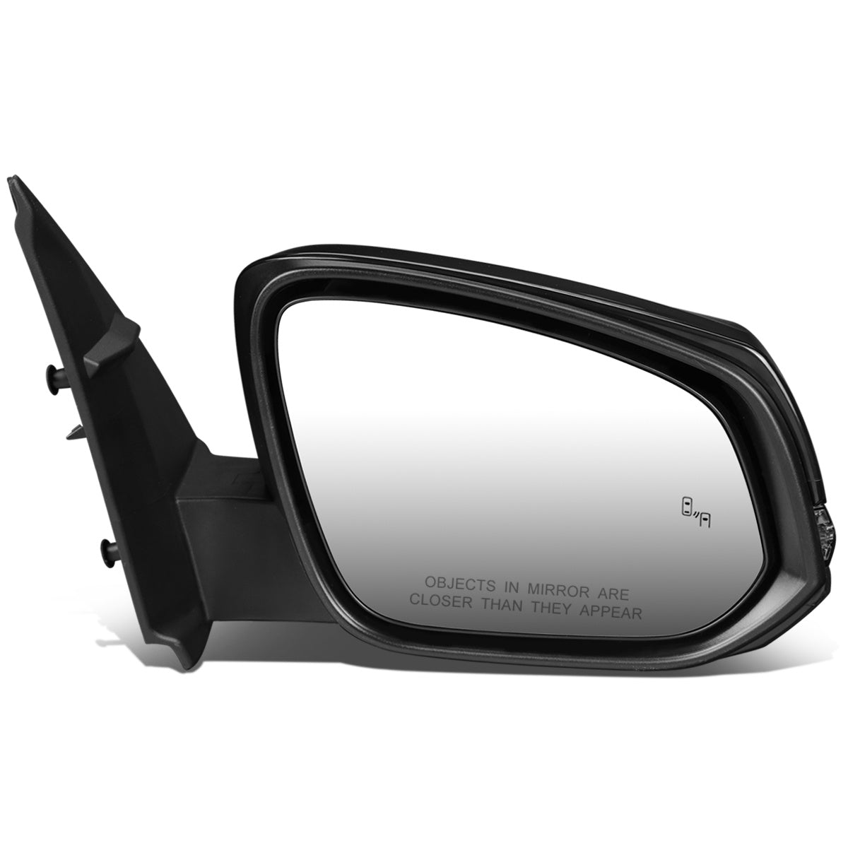 RETROVISOR MIRROR - OEM - 16-17 TOYOTA TACOMA - POWER MIRROR ADJUSTMENT - HEATED - SIGNAL LIGHT - BLIND SPOT DETECTION - FOLDING - W/O MEMORY, PUDDLE LIGHT OR ASPHERICAL GLASS - FOLDING - PAINTABLE - ONLY FITS VEHICLES W/ MATCHING FUNCTIONS AS MIRROR -