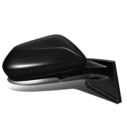 RETROVISOR MIRROR - OEM - 16-18 TOYOTA PRIUS - POWERED - HEATED - FOLDING - RIGHT - BLACK MATERIAL
