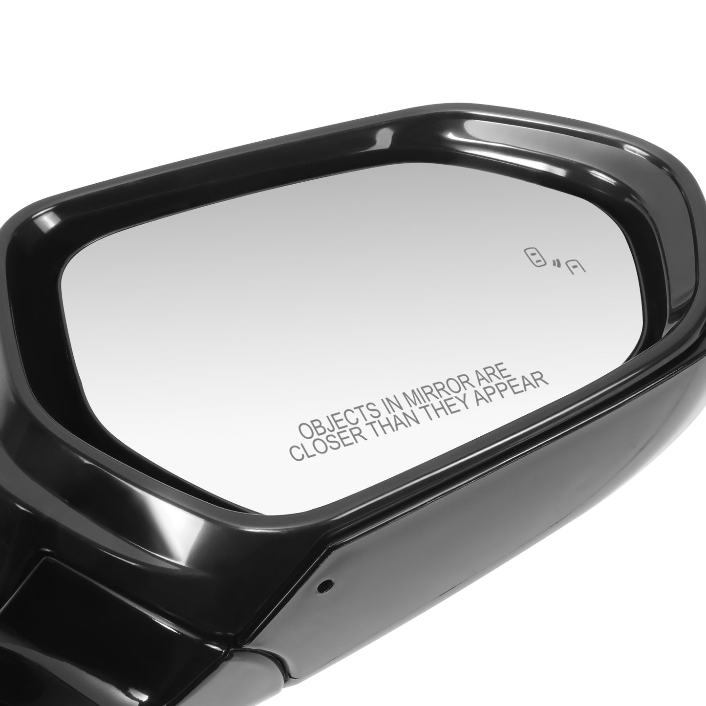 RETROVISOR MIRROR - TOYOTA PRIUS 2016-2020 / TOYOTA PRIUS PRIME 2017-2020 - WITH POWER - WITH HEATED - WITH BLIND SPOT - OE STYLE - PASSENGER RIGHT SIDE