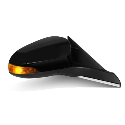 RETROVISOR MIRROR - OE STYLE - TOYOTA CAMRY 15 - WITH POWER FOILD WITH HEATED GLASS WITH SIGNAL - PASSENGER SIDE - PAINT TO MATCH - BLACK