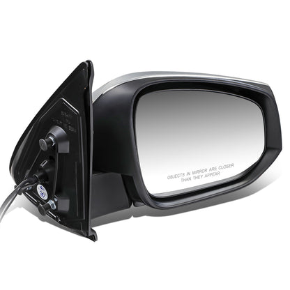 RETROVISOR MIRROR - OEM - 16-17 TOYOTA TACOMA - POWER MIRROR ADJUSTMENT - HEATED - W/ SIGNAL LIGHT - FOLDING - BLIND SPOT DETECTION - W/O PUDDLE LIGHT - ONLY FITS VEHICLES W/ MATCHING FUNCTIONS AS MIRROR - RIGHT - BLACK / CHROME COVER
