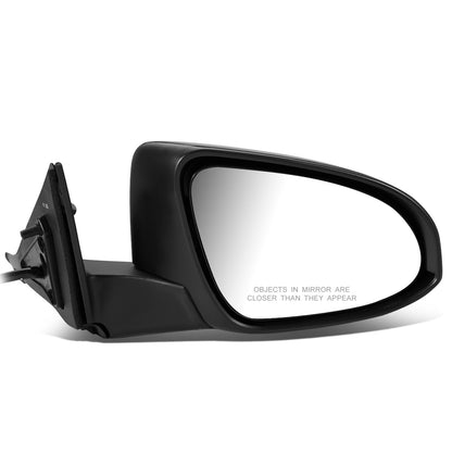 RETROVISOR MIRROR - OEM - 15-16 TOYOTA CAMRY - POWERED - HEATED - FOLDING - RIGHT - BLACK MATERIAL