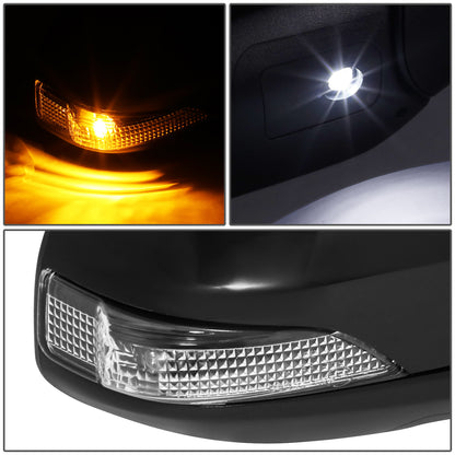 RETROVISOR MIRROR - TOYOTA C-HR 2018-2022 - WITH POWER WITH HEATED WITH SIGNAL WITH BLIND SPOT - OE STYLE - PASSENGER RIGHT SIDE