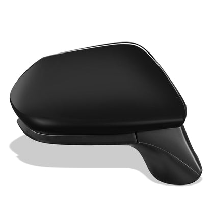 RETROVISOR MIRROR - OEM - 18-20 TOYOTA CAMRY - POWERED - FOLDING - RIGHT - BLACK MATERIAL