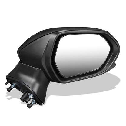 RETROVISOR MIRROR - OEM - 18-20 TOYOTA CAMRY - POWERED - FOLDING - RIGHT - BLACK MATERIAL