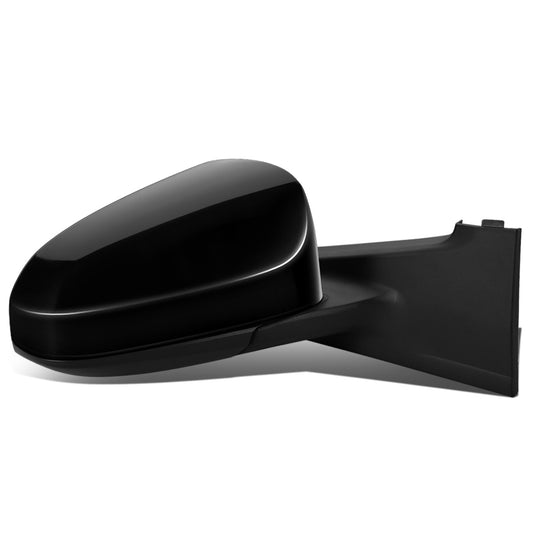 RETROVISOR MIRROR - OEM - 12-14 TOYOTA YARIS - MANUAL - FOLDING - RIGHT - BLACK MATERIAL