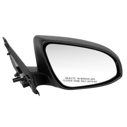 RETROVISOR MIRROR - OE STYLE - TOYOTA YARIS 14 - WITH POWER - PASSENGER SIDE - PAINT TO MATCH - BLACK