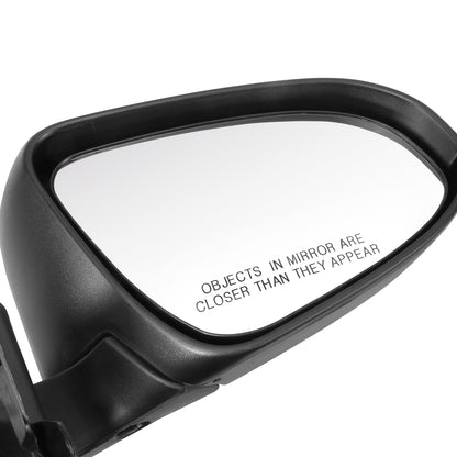 RETROVISOR MIRROR - OE STYLE - TOYOTA YARIS 14 - WITH POWER - PASSENGER SIDE - PAINT TO MATCH - BLACK