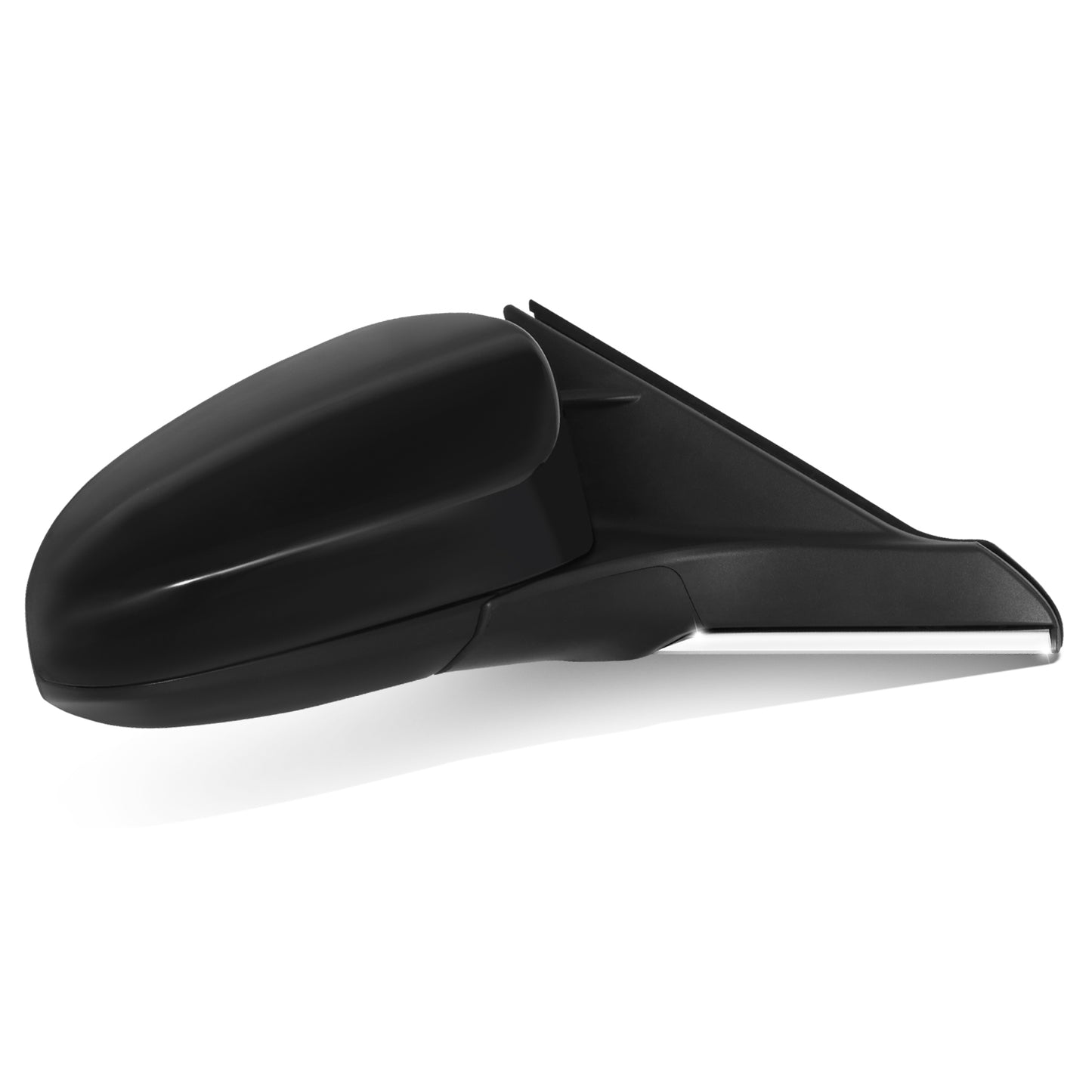 RETROVISOR MIRROR - OE STYLE - TOYOTA CAMRY 15 - WITH POWER WITH HEATED GLASS WITH BLIND SPOT - PASSENGER SIDE - PAINT TO MATCH - BLACK