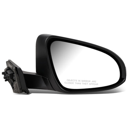 RETROVISOR MIRROR - OEM - 17-19 TOYOTA C-HR - POWERED - HEATED - W/ SIGNAL LIGHT - FOLDING - RIGHT - BLACK MATERIAL