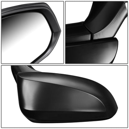 RETROVISOR MIRROR - OEM - 19+ TOYOTA RAV4 - POWERED - FOLDING - TEXTURED - RIGHT - BLACK