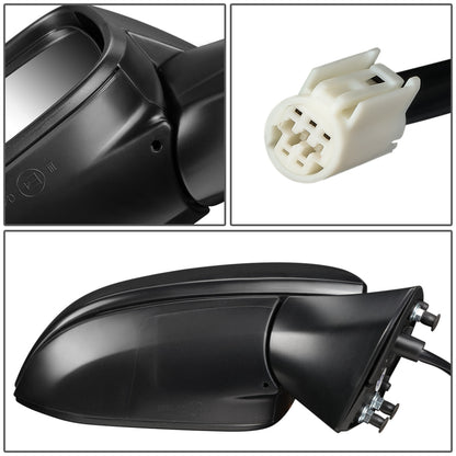 RETROVISOR MIRROR - OEM - 19+ TOYOTA RAV4 - POWERED - FOLDING - TEXTURED - RIGHT - BLACK