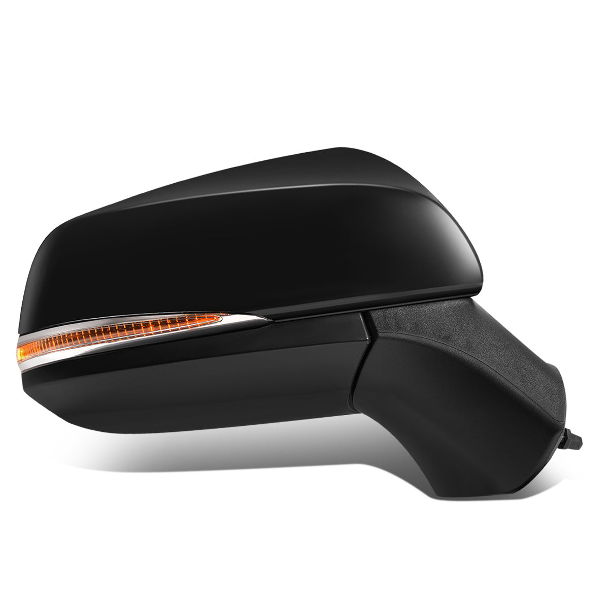 RETROVISOR MIRROR - OEM - 19+ TOYOTA RAV4 - POWERED - HEATED - W/ SIGNAL LIGHT - W/ BSD - FOLDING - RIGHT - BLACK MATERIAL