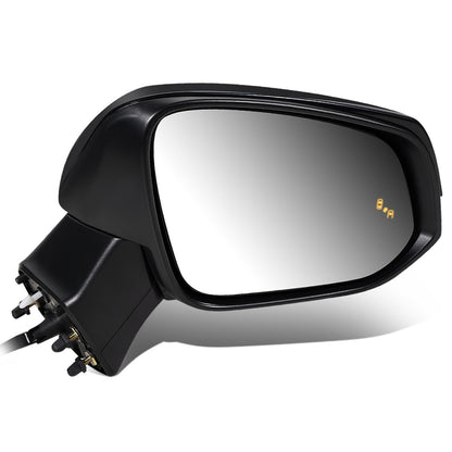 RETROVISOR MIRROR - OEM - 19+ TOYOTA RAV4 - POWERED - HEATED - W/ SIGNAL LIGHT - W/ BSD - FOLDING - RIGHT - BLACK MATERIAL