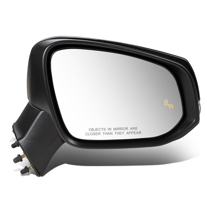 RETROVISOR MIRROR - OEM - 19+ TOYOTA RAV4 - POWERED - HEATED - W/ SIGNAL LIGHT - W/ BSD - FOLDING - RIGHT - BLACK MATERIAL