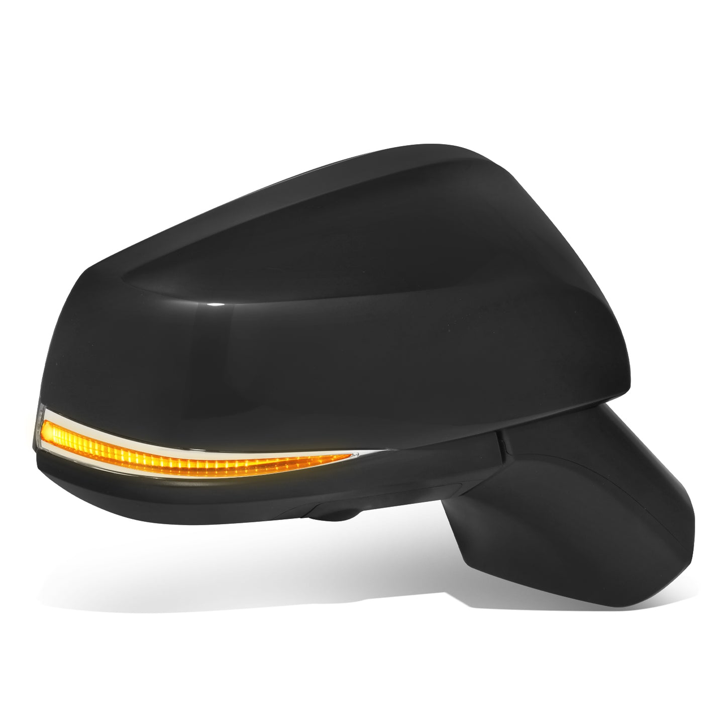 RETROVISOR MIRROR - OE STYLE - TOYOTA RAV4 19-24 - WITH POWER WITH HEATED WITH SIGNAL WITH BLIND SPOT WITH CAMERA - PASSENGER SIDE - PAINT TO MATCH - BLACK