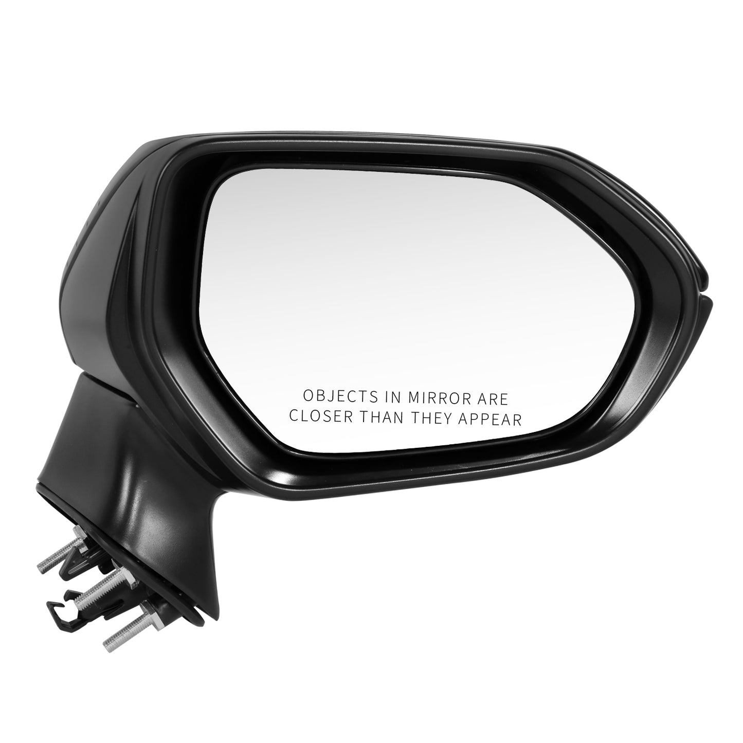 RETROVISOR MIRROR - OE STYLE - TOYOTA COROLLA 20-24 - WITH POWER - PASSENGER SIDE - PAINT TO MATCH - BLACK