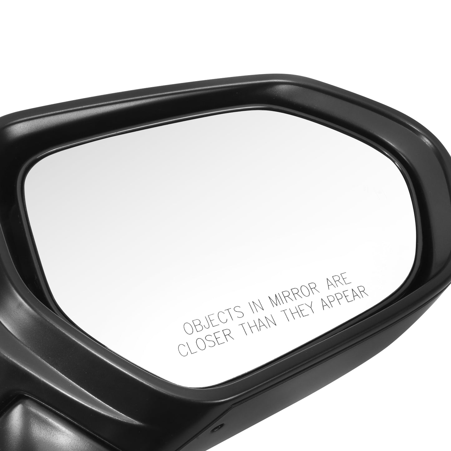 RETROVISOR MIRROR - OE STYLE - TOYOTA COROLLA 20-24 - WITH POWER - PASSENGER SIDE - PAINT TO MATCH - BLACK