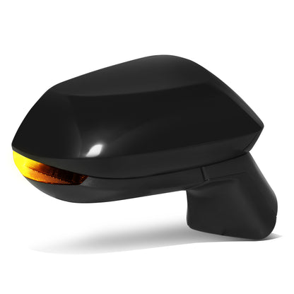 RETROVISOR MIRROR - OE STYLE - TOYOTA COROLLA 20-24 - WITH POWER WITH HEATED WITH SIGNAL - PASSENGER SIDE - PAINT TO MATCH - BLACK