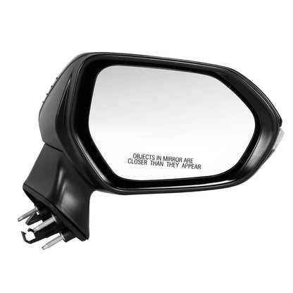 RETROVISOR MIRROR - OE STYLE - TOYOTA COROLLA 20-24 - WITH POWER WITH HEATED WITH SIGNAL - PASSENGER SIDE - PAINT TO MATCH - BLACK