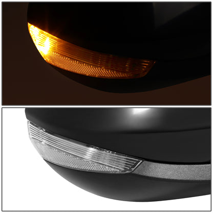 RETROVISOR MIRROR - OE STYLE - TOYOTA COROLLA 20-24 - WITH POWER WITH HEATED WITH SIGNAL - PASSENGER SIDE - PAINT TO MATCH - BLACK