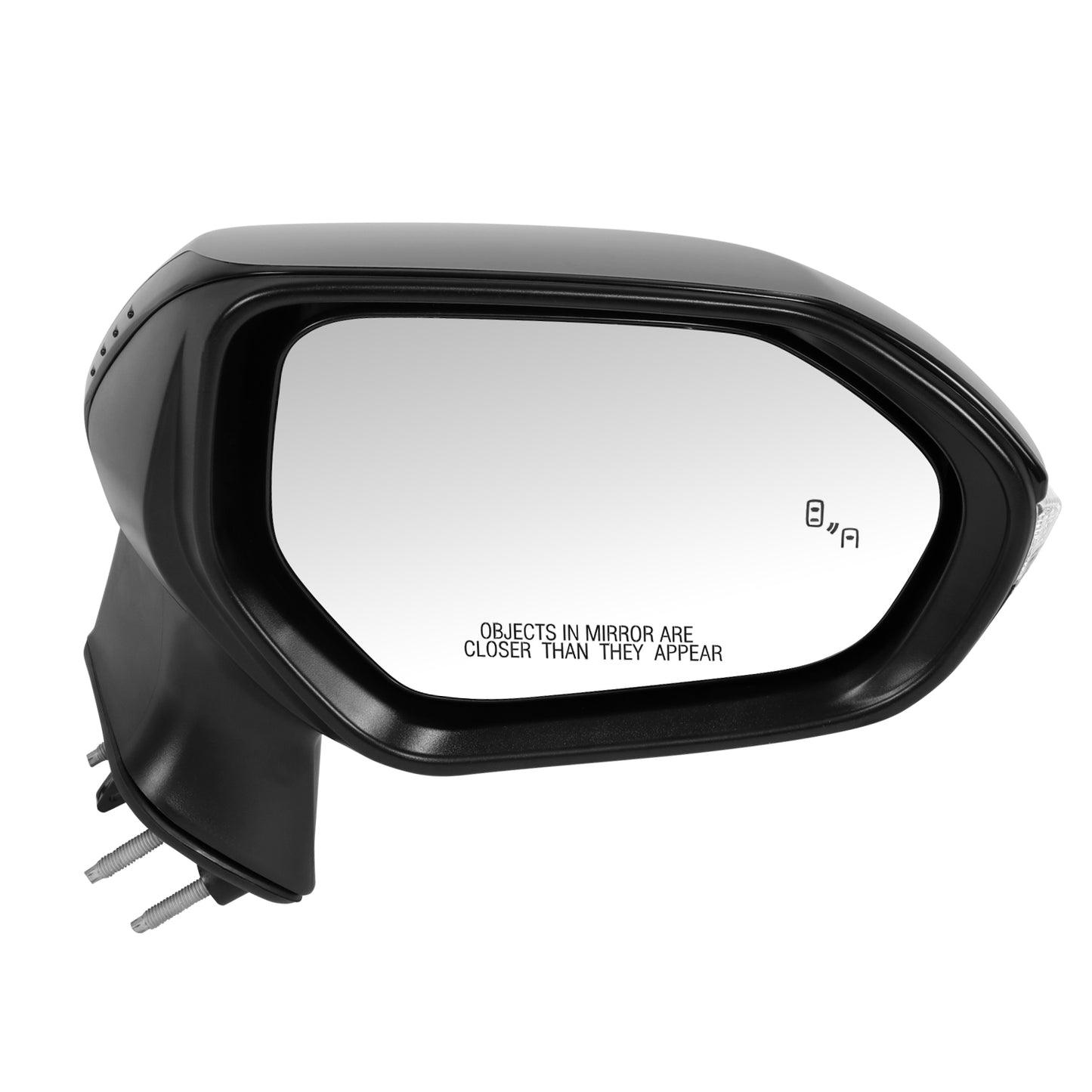 RETROVISOR MIRROR - TOYOTA COROLLA 2019-2024 - WITH POWER WITH HEATED WITH SIGNAL WITH BLIND SPOT - OE STYLE - PASSENGER RIGHT SIDE