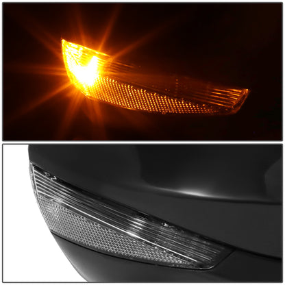 RETROVISOR MIRROR - TOYOTA COROLLA 2019-2024 - WITH POWER WITH HEATED WITH SIGNAL WITH BLIND SPOT - OE STYLE - PASSENGER RIGHT SIDE