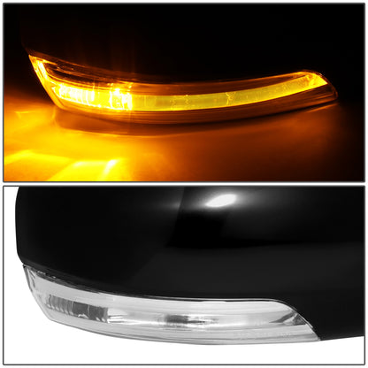 RETROVISOR MIRROR - OE STYLE - TOYOTA AVALON 11-12 - WITH POWER WITH HEATED GLASS WITH SIGNAL - PASSENGER SIDE - PAINT TO MATCH - BLACK