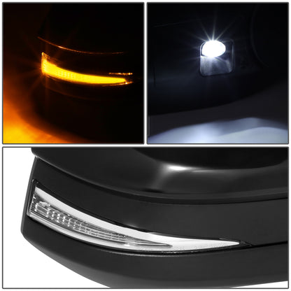 RETROVISOR MIRROR - TOYOTA HIGHLANDER 2018-2019 - WITH POWER WITH HEATED GLASS WITH SIGNAL WITH MEMORY WITH BLIND SPOT - OE STYLE - PASSENGER RIGHT SIDE