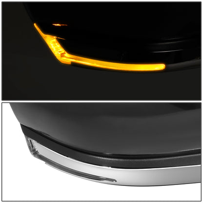 RETROVISOR MIRROR - TOYOTA AVALON 2019-2022 - WITH POWER WITH HEATED GLASS WITH SIGNAL WITH MEMORY WITH BLIND SPOT - OE STYLE - PASSENGER RIGHT SIDE