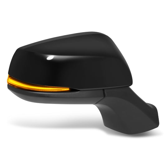 RETROVISOR MIRROR - OE STYLE - TOYOTA HIGHLANDER 2020-2024 - WITH POWER WITH HEATED GLASS WITH SIGNAL - PASSENGER RIGHT SIDE - BLACK