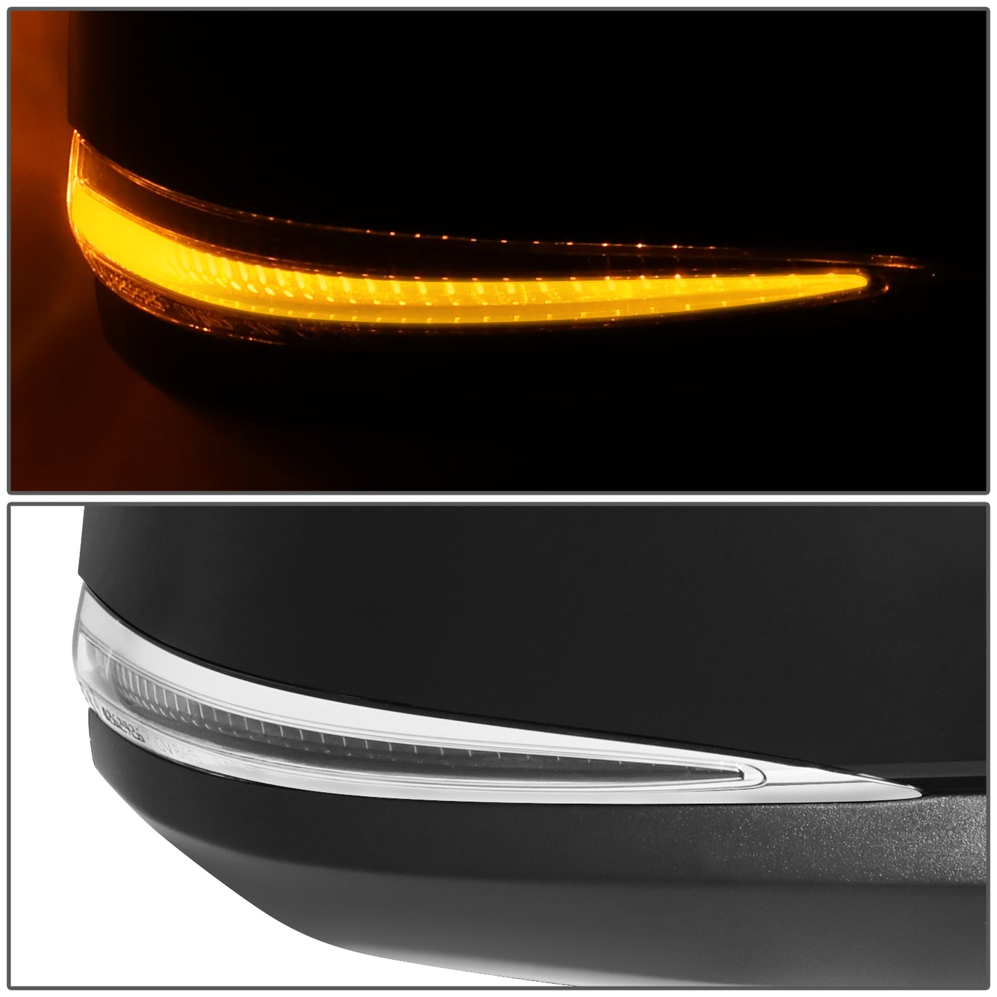 RETROVISOR MIRROR - TOYOTA HIGHLANDER 2020-2024 - WITH POWER WITH HEATED GLASS WITH SIGNAL WITH BLIND SPOT - OE STYLE - PASSENGER RIGHT SIDE