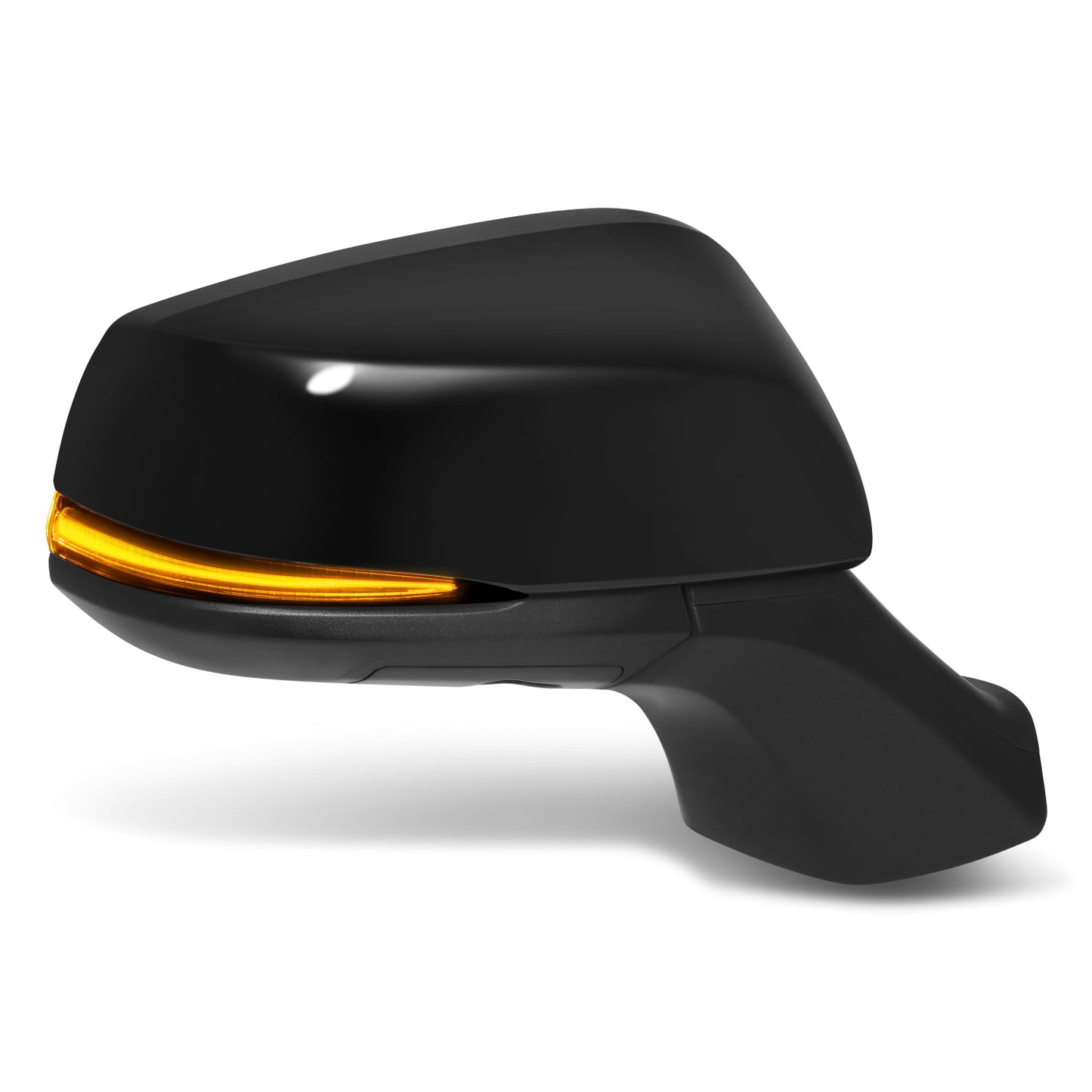 RETROVISOR MIRROR - OE STYLE - TOYOTA HIGHLANDER 2020-2024 - WITH POWER WITH HEATED GLASS WITH SIGNAL WITH BLIND SPOT WITH MEMORY WITH REVERSE TILT - PASSENGER RIGHT SIDE - BLACK