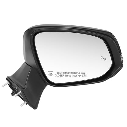 RETROVISOR MIRROR - OE STYLE - TOYOTA HIGHLANDER 2020-2024 - WITH POWER WITH HEATED GLASS WITH SIGNAL WITH BLIND SPOT WITH MEMORY WITH REVERSE TILT - PASSENGER RIGHT SIDE - BLACK