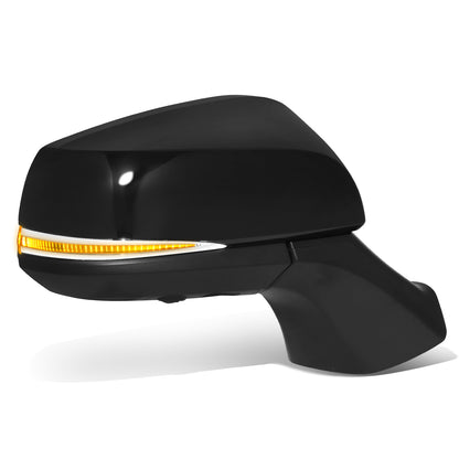 RETROVISOR MIRROR - OE STYLE - TOYOTA HIGHLANDER 20-24 - WITH POWER WITH HEATED GLASS WITH SIGNAL WITH BLIND SPOT WITH MEMORY WITH CAMERA - PASSENGER SIDE - PAINT TO MATCH - BLACK