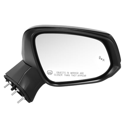 RETROVISOR MIRROR - OE STYLE - TOYOTA SIENNA 2021-2024 - WITH POWER WITH HEATED WITH BLIND SPOT MIRROR - PASSENGER RIGHT SIDE - BLACK