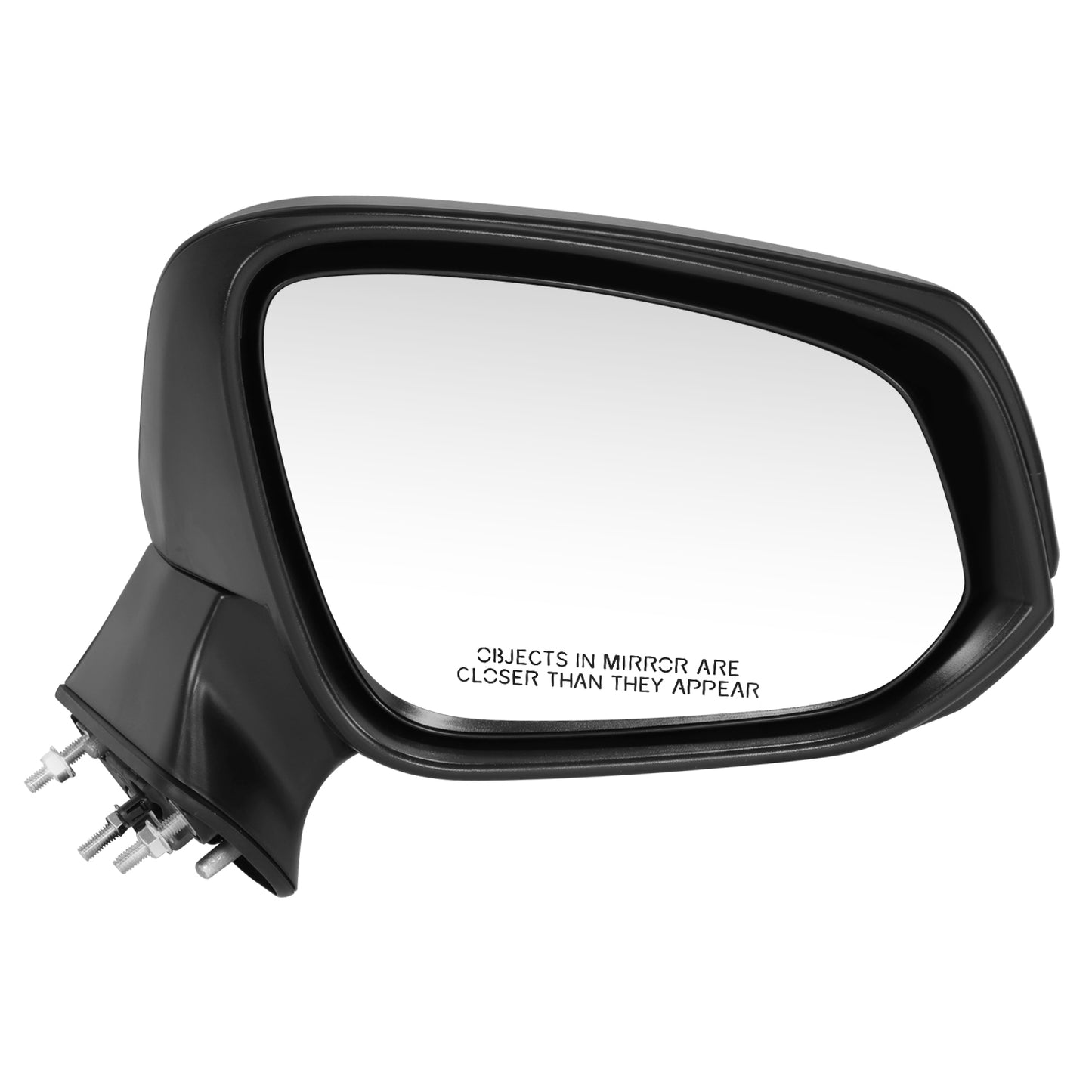 RETROVISOR MIRROR - OE STYLE - TOYOTA COROLLA CROSS 22-24 - WITH POWER WITH HEATED GLASS - PASSENGER SIDE - PAINT TO MATCH - BLACK