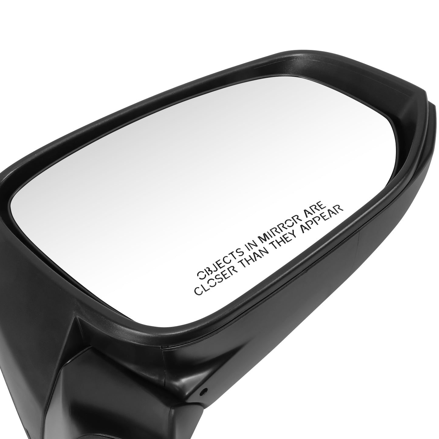 RETROVISOR MIRROR - OE STYLE - TOYOTA COROLLA CROSS 22-24 - WITH POWER WITH HEATED GLASS - PASSENGER SIDE - PAINT TO MATCH - BLACK