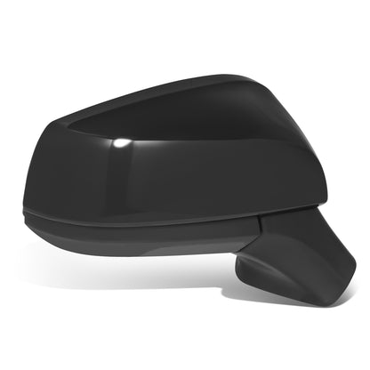 RETROVISOR MIRROR - OE STYLE - TOYOTA COROLLA CROSS 22-24 - WITH POWER WITH HEATED GLASS WITH SIGNAL - PASSENGER SIDE - PAINT TO MATCH - BLACK