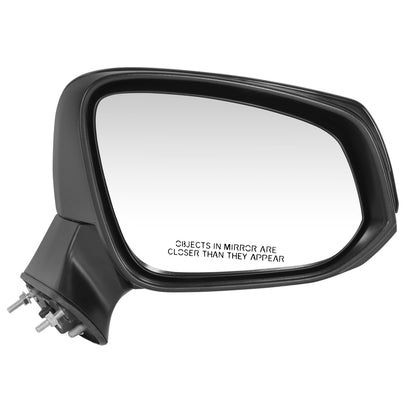 RETROVISOR MIRROR - OE STYLE - TOYOTA COROLLA CROSS 22-24 - WITH POWER WITH HEATED GLASS WITH SIGNAL - PASSENGER SIDE - PAINT TO MATCH - BLACK