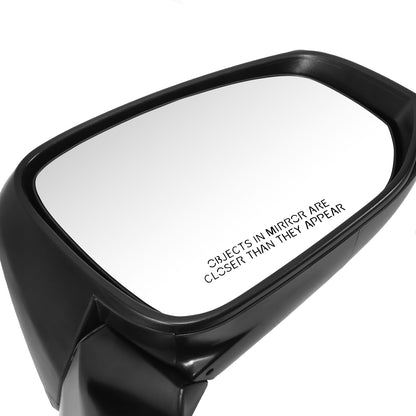 RETROVISOR MIRROR - OE STYLE - TOYOTA COROLLA CROSS 22-24 - WITH POWER WITH HEATED GLASS WITH SIGNAL - PASSENGER SIDE - PAINT TO MATCH - BLACK