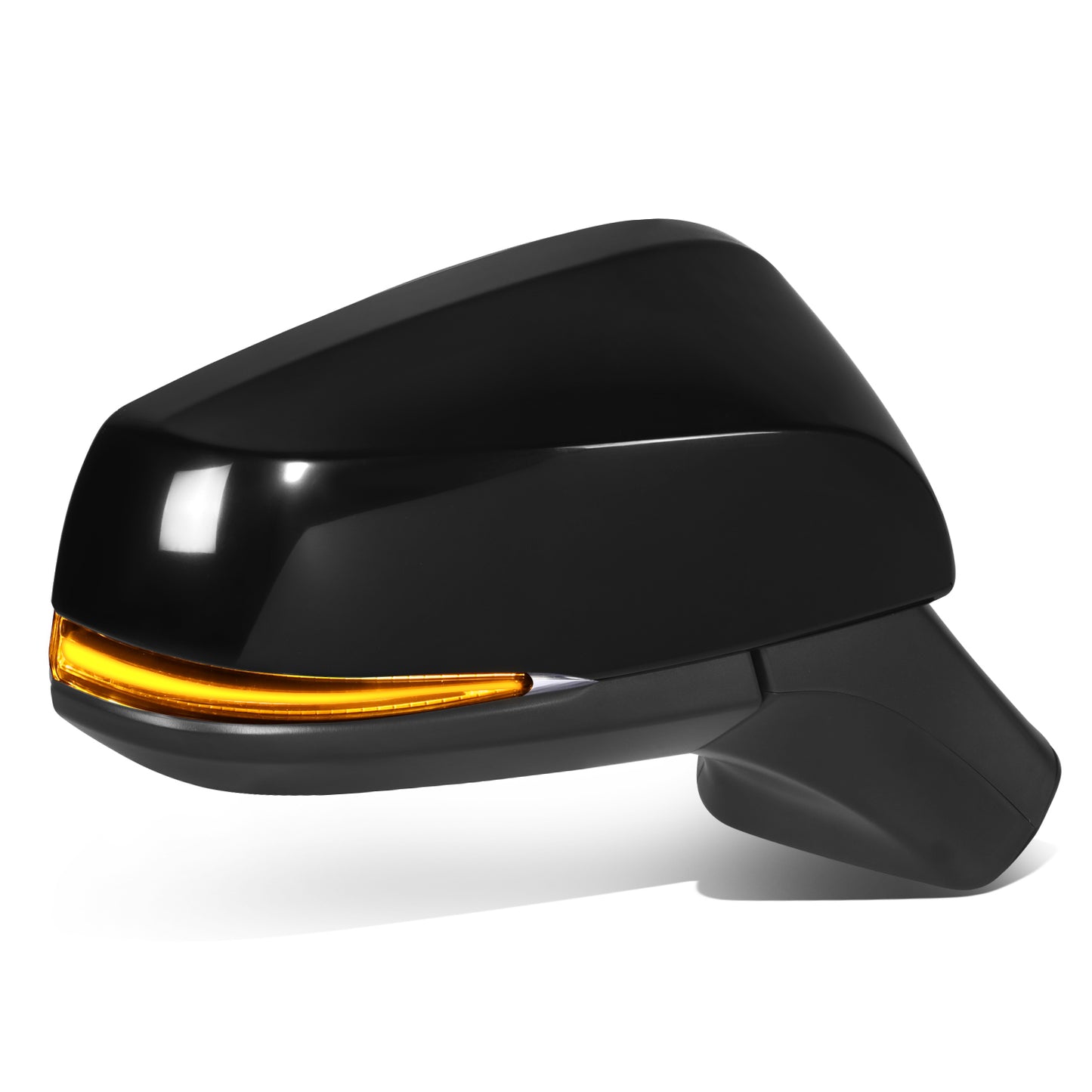 RETROVISOR MIRROR - OE STYLE - TOYOTA COROLLA CROSS 2022-2024 - WITH POWER WITH HEATED GLASS WITH SIGNAL WITH BLIND SPOT - PASSENGER RIGHT SIDE - BLACK