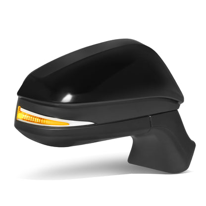 RETROVISOR MIRROR - OE STYLE - TOYOTA VENZA 2021-2024 - WITH POWER WITH HEATED WITH SIGNAL WITH BLIND SPOT - PASSENGER RIGHT SIDE - BLACK