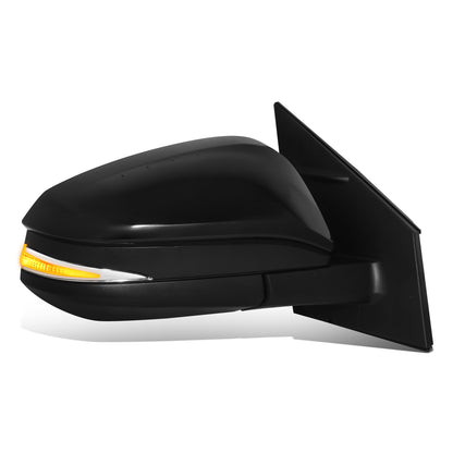 RETROVISOR MIRROR - OE STYLE - TOYOTA RAV4 16-18 - WITH POWER WITH HEATED WITH SIGNAL - PASSENGER SIDE - PAINT TO MATCH - BLACK