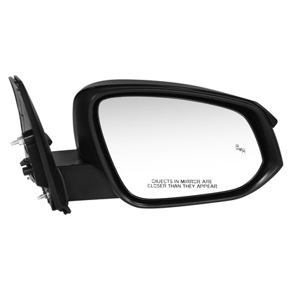 RETROVISOR MIRROR - OE STYLE - TOYOTA 4RUNNER 14-24 - WITH POWER WITH HEATED WITH BLIND SPOT - PASSENGER SIDE - PAINT TO MATCH - BLACK