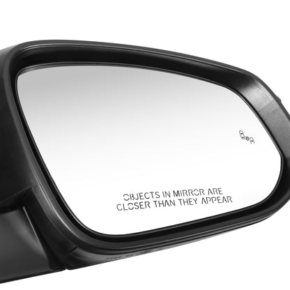 RETROVISOR MIRROR - OE STYLE - TOYOTA 4RUNNER 14-24 - WITH POWER WITH HEATED WITH BLIND SPOT - PASSENGER SIDE - PAINT TO MATCH - BLACK