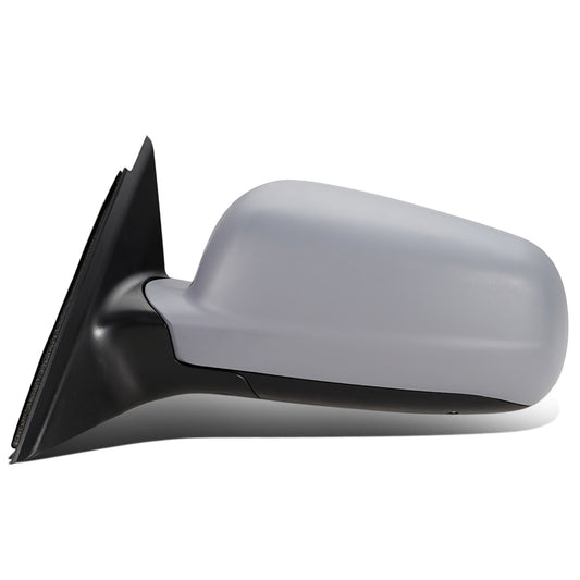 RETROVISOR MIRROR - OEM - 97-99 VOLKSWAGEN PASSAT - POWERED - HEATED - FOLDING - LEFT - GRAY