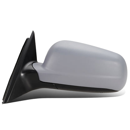 RETROVISOR MIRROR - OEM - 97-99 VOLKSWAGEN PASSAT - POWERED - HEATED - FOLDING - LEFT - GRAY